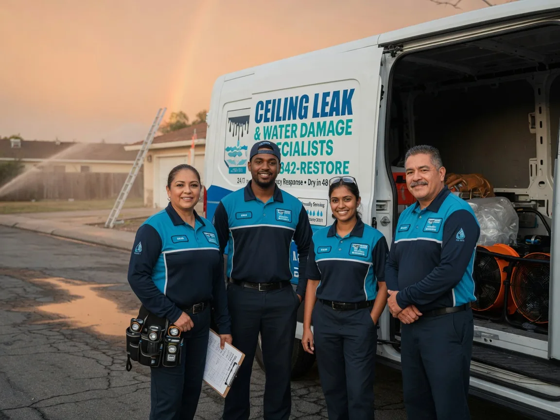 Ceiling Leak Cleanup company in Yerkes, KY
